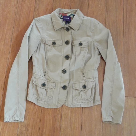 Mexx Jackets & Coats | 23 Mexx Amsterdam Collection Tan Jacket | Poshmark